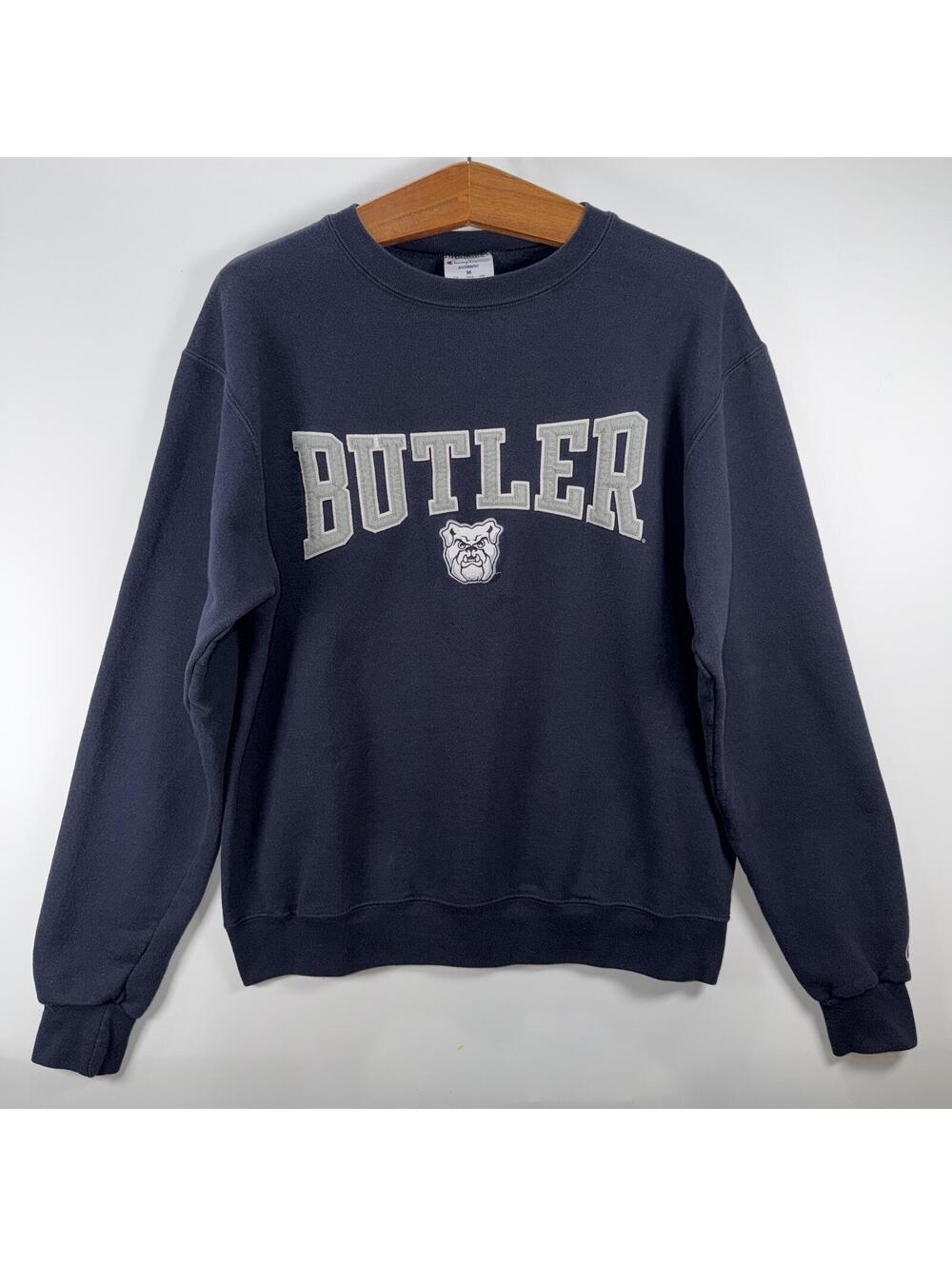 Champion Butler Bulldogs Crewneck Sweatshirt - Medium